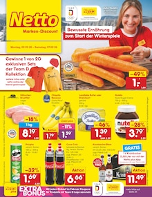 Bier im Netto Marken-Discount Prospekt "Aktuelle Angebote" mit 54 Seiten (Lüneburg)