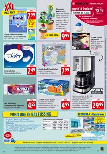 Taschentücher im aktuellen EDEKA Prospekt (Pforzheim) Taschentücher im EDEKA Prospekt "Aktuelle Angebote" mit 48 Seiten (Pforzheim)
