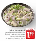 Aktuelle Hering Angebote bei EDEKA in Frankfurt (Main) Aktuelles Sylter Heringstopf Angebot bei EDEKA in Frankfurt (Main) ab 1,29 €