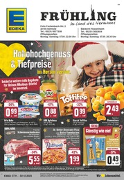 EDEKA Prospekt für Detmold mit 24 Seiten EDEKA Prospekt für Detmold: "Aktuelle Angebote", 24 Seiten, 27.11.2023 - 02.12.2023