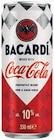 ABSOLUT + SPRITE, BACARDI + COCA-COLA bei Getränke A-Z im Prospekt "" für 2,79 €