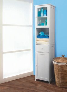 Aldi Vaujours - Meuble colonne Promo Meuble colonne dans le catalogue Aldi "L'automne côté bio" à Vaujours