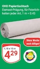 Papiertischtuch im Angebot bei GLOBUS in St. Ingbert Papiertischtuch Angebote von OHO bei GLOBUS St. Ingbert für 4,29 €