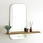 Promo Etagere miroir - effet manguier à 24,99 € dans le catalogue B&M à Colomiers