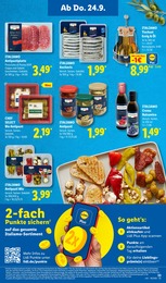 Lidl Champignons im Prospekt Lidl Champignons im Prospekt
