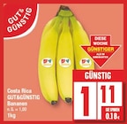 Bananen Angebote von GUT&GÜNSTIG bei EDEKA Berlin für 1,11 €