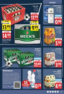 Veltins im E center Prospekt "Aktuelle Angebote" mit 28 Seiten (Remscheid)