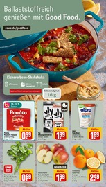 Passierte Tomaten im REWE Prospekt in Magdeburg Aktueller REWE Prospekt mit Passierte Tomaten, "Dein Markt", Seite 4