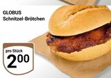 Aktuelles Schnitzel-Brötchen Angebot bei GLOBUS in Krefeld ab 2,00 €