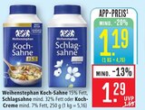 Aktuelle Sahne Angebote bei Marktkauf in Heilbronn Aktuelles Koch-Sahne Angebot bei Marktkauf in Heilbronn ab 1,19 €
