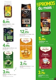 Offre Café Grains dans le catalogue NaturéO du moment à la page 13