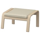 Hocker Eichenfurnier weiß lasiert/Glose elfenbeinweiß Glose elfenbeinweiß im Angebot bei IKEA in Bielefeld Hocker Eichenfurnier weiß lasiert/Glose elfenbeinweiß Glose elfenbeinweiß Angebote von POÄNG bei IKEA Bielefeld für 72,00 €