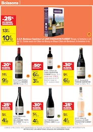 Prix et réduction Cava dans le prospectus Carrefour en cours Offre Cava dans le catalogue Carrefour du moment à la page 54