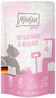 Saftiges Huhn & Wildlachs im Angebot bei REWE in Bonn Saftiges Huhn & Wildlachs Angebote von Mjamjam bei REWE Bonn für 1,39 €