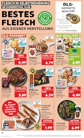 Aktueller Kaufland Prospekt mit Biofleisch, "Aktuelle Angebote", Seite 28