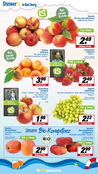 Erdbeeren im EDEKA Prospekt "Aktuelle Angebote" mit 26 Seiten (Osnabrück)
