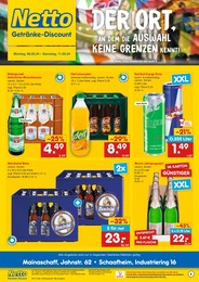 Netto Marken-Discount Prospekt für Niedernberg: "DER ORT, AN DEM DIE AUSWAHL KEINE GRENZEN KENNT.", 6 Seiten, 06.05.2024 - 11.05.2024