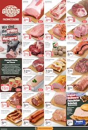 Weißwurst im GLOBUS Prospekt in Homburg Aktueller GLOBUS Prospekt mit Weißwurst, "Aktuelle Angebote", Seite 7