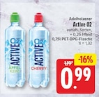 Active O2 von Adelholzener für 0,99 € bei EDEKA im Angebot Active O2 von Adelholzener im aktuellen EDEKA Prospekt