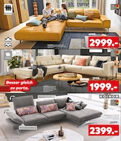 Aktueller porta Möbel Prospekt mit Kissen, "BLACK WEEK", Seite 2