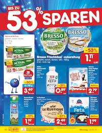 Kefir Angebot im aktuellen Netto Marken-Discount Prospekt auf Seite 12