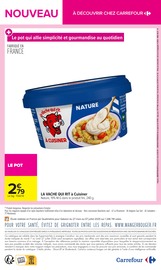 Promos Crème Fraîche dans le catalogue "LES NOUVEAUTÉS" de Carrefour à la page 12 Promos Crème Fraîche dans le catalogue "LES NOUVEAUTÉS" de Carrefour à la page 12