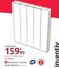 Mr.Bricolage Royan - Promo Radiateur à inertie sèche Mehetia Promo Radiateur à inertie sèche Mehetia à 159,99 € dans le catalogue Mr.Bricolage à Royan
