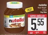 Nuss-Nugat-Creme Angebote von nutella bei EDEKA Straubing für 5,55 €