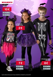 Woolworth Fasching im Prospekt 