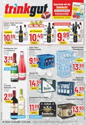 Aktueller Trinkgut Prospekt mit Vodka, "Aktuelle Angebote", Seite 1