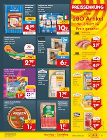 Hähnchen im Netto Marken-Discount Prospekt "Aktuelle Angebote" mit 56 Seiten (Duisburg)