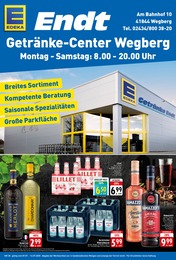 Supermarkt Prospekt von EDEKA Wegberg EDEKA Prospekt: "Aktuelle Angebote", 4 Seiten, 07.07.2025 - 12.07.2025