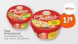 Brotaufstrich Tomate-Mozzarella im tegut Prospekt Brotaufstrich Tomate-Mozzarella von Popp im aktuellen tegut Prospekt für 1,29 €