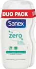 Gel douche zero% - SANEX dans le catalogue Aldi