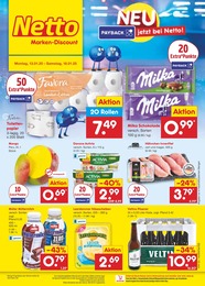 Netto Marken-Discount Prospekt für Rehburg-Loccum mit 57} Seiten Netto Marken-Discount Prospekt für Rehburg-Loccum: "Aktuelle Angebote", 57 Seiten, 13.01.2025 - 18.01.2025