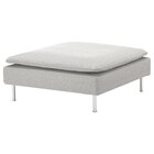 Bezug für Hocker Tallmyra weiß/schwarz Tallmyra weiß/schwarz Angebote von SÖDERHAMN bei IKEA Ludwigsburg für 119,00 €