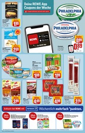 Chorizo Angebot im aktuellen REWE Prospekt auf Seite 19