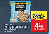 Promo PISTACHES GRILLÉES À SEC à 4,99 € dans le catalogue Aldi à Le Fret