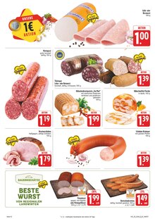Hähnchen im EDEKA Prospekt "Wir lieben Lebensmittel!" mit 38 Seiten (Erlangen)