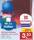 Aktuelles Ital Pizza La Bomba Angebot bei Netto Marken-Discount in Stuttgart ab 3,33 €