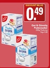 Puderzucker Angebote von Gut & Günstig bei WEZ Löhne für 0,49 €