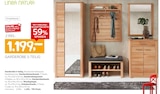 XXXLutz Möbelhäuser Lahstedt - GARDEROBE 5-TEILIG Angebot im Prospekt GARDEROBE 5-TEILIG bei XXXLutz Möbelhäuser im Lahstedt Prospekt für 1.199,00 €