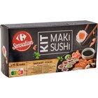 Kit maki / sushi - CARREFOUR SENSATION en promo chez Carrefour Rillieux-la-Pape à 4,79 €