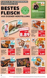 Schweinefilet im Kaufland Prospekt in Friedrichshafen Aktueller Kaufland Prospekt mit Schweinefilet, "KNÜLLER", Seite 41