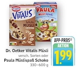 EDEKA - Vitalis Schoko Müsli Klassisch Angebot im Prospekt Vitalis Schoko Müsli Klassisch bei EDEKA im Prospekt "" für 1,99 €