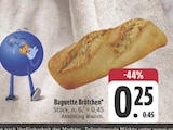 Baguette Brötchen im Angebot bei E center in Nürnberg Baguette Brötchen Angebote bei E center Nürnberg für 0,25 €