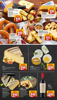 Wurst im REWE Prospekt "Dein Markt" mit 30 Seiten (Essen)