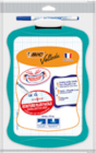 Promo Ardoise ergonomique effaçable à sec à 0,57 € dans le catalogue Intermarché à Villette-d'Anthon