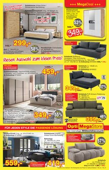 Couch im aktuellen Opti-Megastore Prospekt (Bremen) Couch im Opti-Megastore Prospekt "Mega Rabatt" mit 12 Seiten (Bremen)