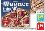 Original Wagner Steinofen Pizza Salami im Angebot bei E center in Schwäbisch Gmünd Original Wagner Steinofen Pizza Salami Angebote von Wagner bei E center Schwäbisch Gmünd für 1,59 €